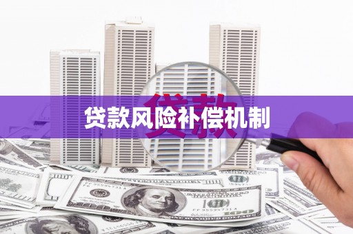 汐止贷款风险补偿机制