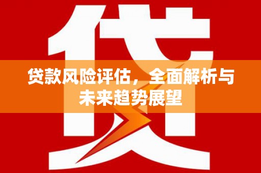 汐止贷款风险评估，全面解析与未来趋势展望