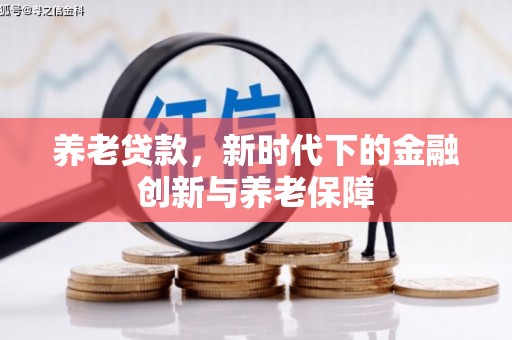 汐止养老贷款，新时代下的金融创新与养老保障