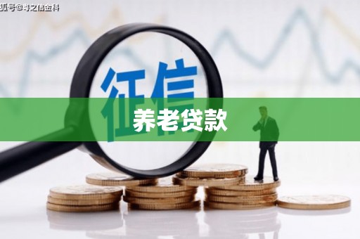 汐止养老贷款