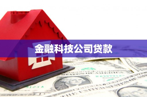 汐止金融科技公司贷款