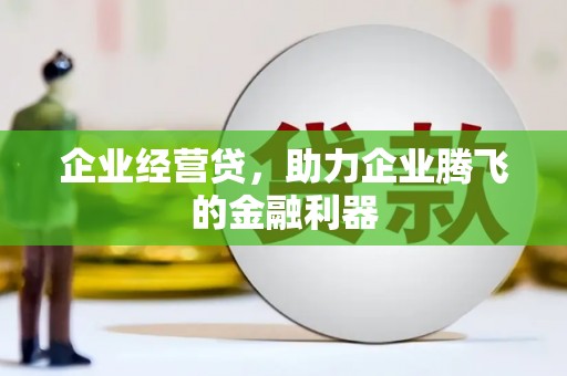 汐止企业经营贷，助力企业腾飞的金融利器