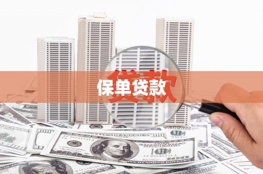 汐止保单贷款