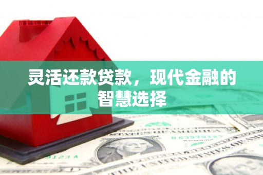 汐止灵活还款贷款，现代金融的智慧选择