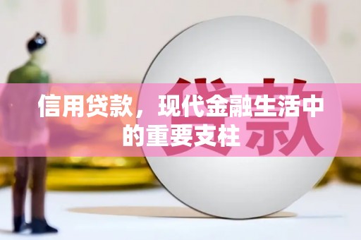 汐止信用贷款，现代金融生活中的重要支柱