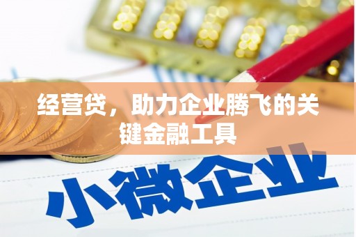 汐止经营贷，助力企业腾飞的关键金融工具