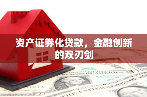 汐止资产证券化贷款，金融创新的双刃剑