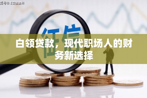 汐止白领贷款，现代职场人的财务新选择