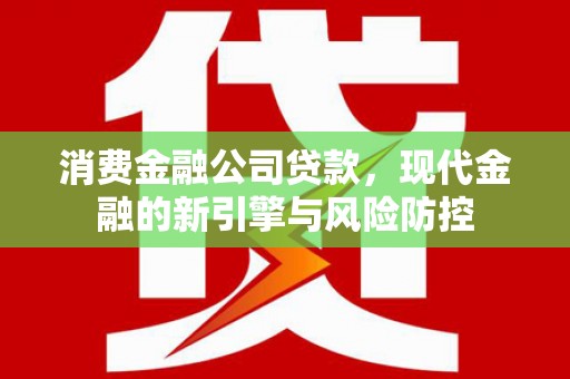 汐止消费金融公司贷款，现代金融的新引擎与风险防控
