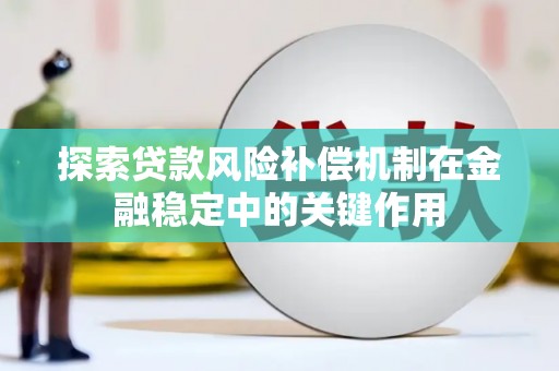 汐止探索贷款风险补偿机制在金融稳定中的关键作用