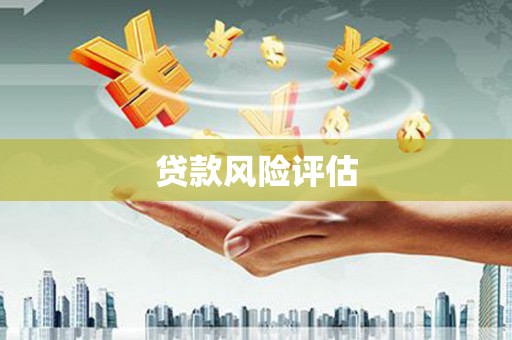 汐止贷款风险评估
