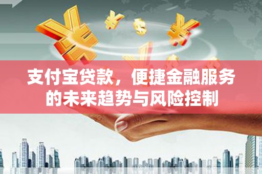 汐止支付宝贷款，便捷金融服务的未来趋势与风险控制