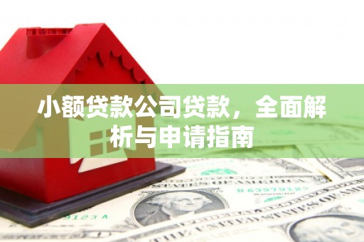 汐止小额贷款公司贷款，全面解析与申请指南