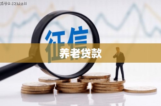 汐止养老贷款