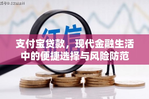 汐止支付宝贷款，现代金融生活中的便捷选择与风险防范