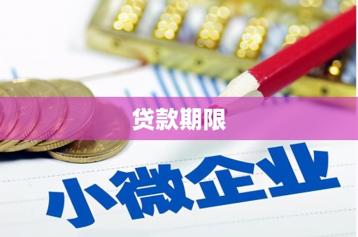 汐止贷款期限