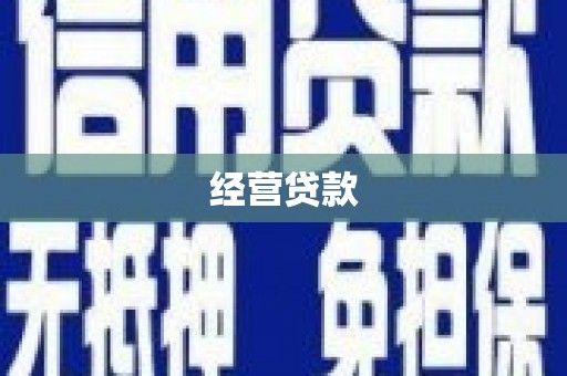 汐止经营贷款