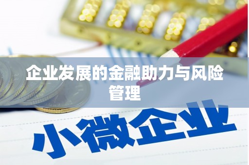 汐止企业发展的金融助力与风险管理