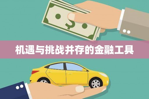 汐止机遇与挑战并存的金融工具