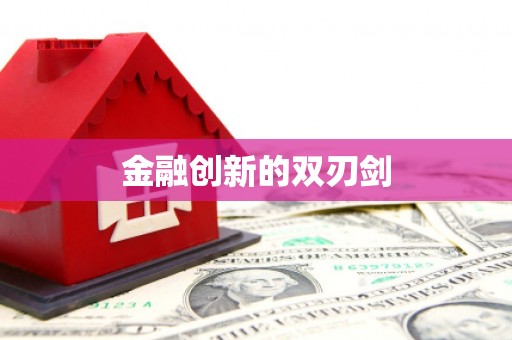 汐止金融创新的双刃剑