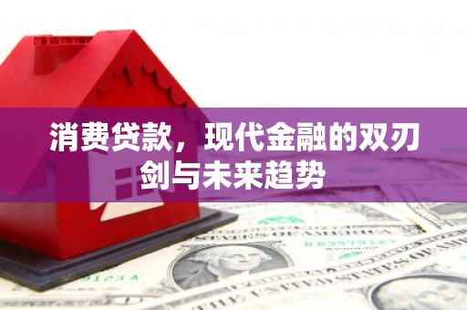 汐止消费贷款，现代金融的双刃剑与未来趋势
