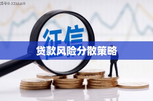 汐止贷款风险分散策略