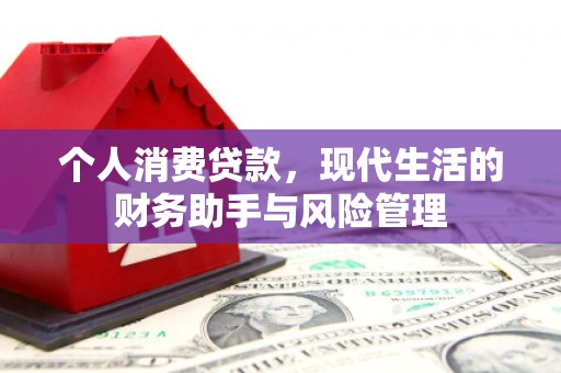 汐止个人消费贷款，现代生活的财务助手与风险管理