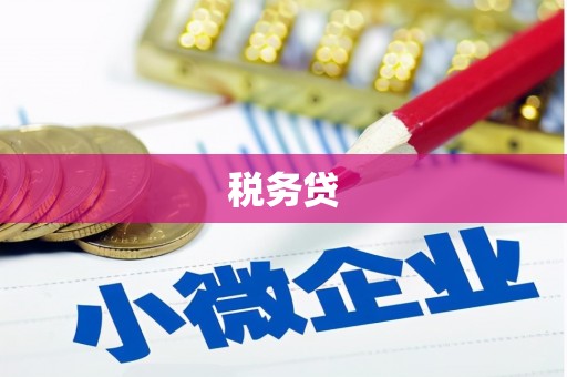 汐止税务贷