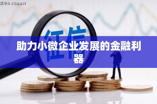 汐止助力小微企业发展的金融利器