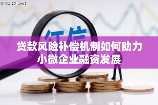 汐止贷款风险补偿机制如何助力小微企业融资发展