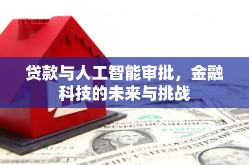 汐止贷款与人工智能审批，金融科技的未来与挑战