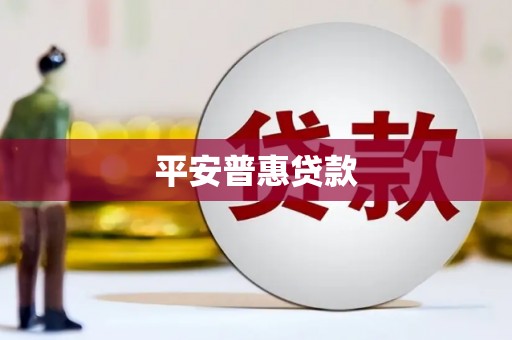 汐止平安普惠贷款