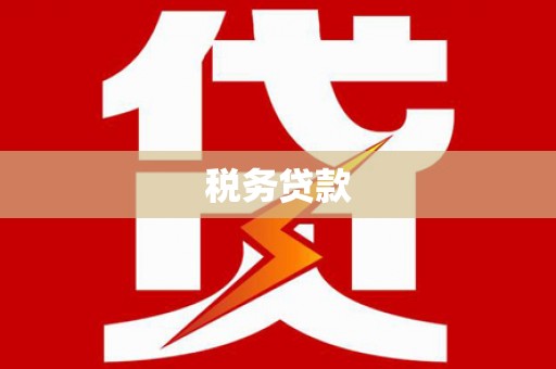 汐止税务贷款