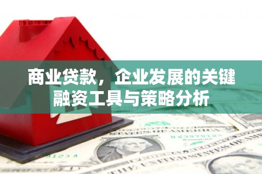 汐止商业贷款，企业发展的关键融资工具与策略分析