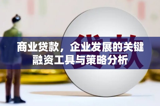 汐止商业贷款，企业发展的关键融资工具与策略分析