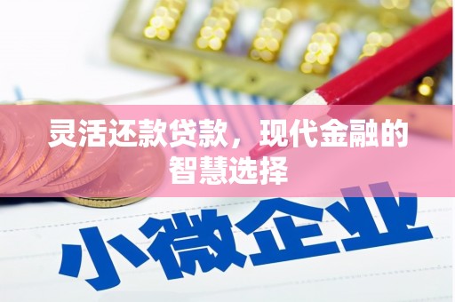 汐止灵活还款贷款，现代金融的智慧选择