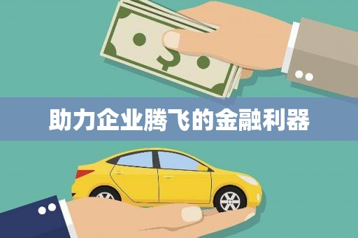 汐止助力企业腾飞的金融利器
