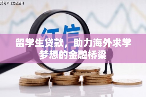 汐止留学生贷款，助力海外求学梦想的金融桥梁