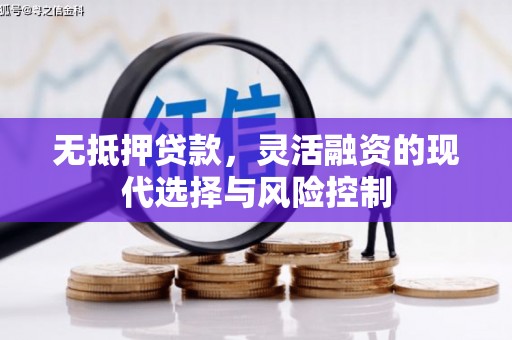 汐止无抵押贷款，灵活融资的现代选择与风险控制