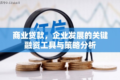 汐止商业贷款，企业发展的关键融资工具与策略分析