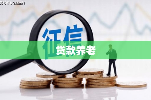 汐止贷款养老
