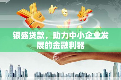 汐止银盛贷款，助力中小企业发展的金融利器
