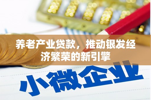 汐止养老产业贷款，推动银发经济繁荣的新引擎