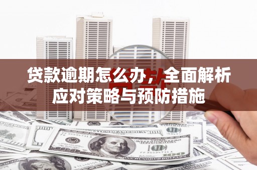 汐止贷款逾期怎么办，全面解析应对策略与预防措施