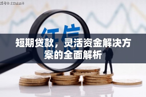 汐止短期贷款，灵活资金解决方案的全面解析