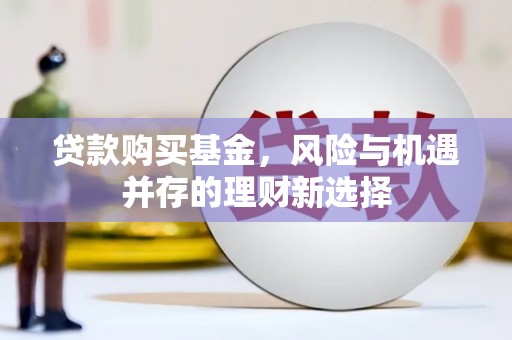 汐止贷款购买基金，风险与机遇并存的理财新选择