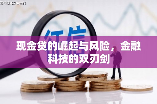 汐止现金贷的崛起与风险，金融科技的双刃剑