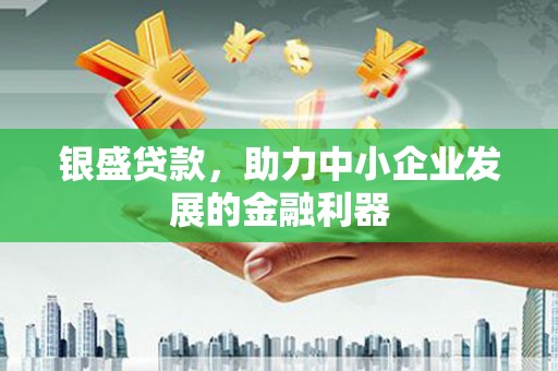 汐止银盛贷款，助力中小企业发展的金融利器