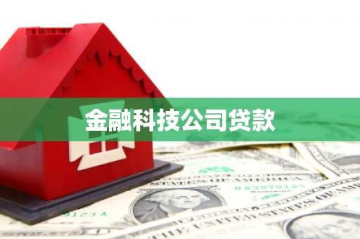 汐止金融科技公司贷款