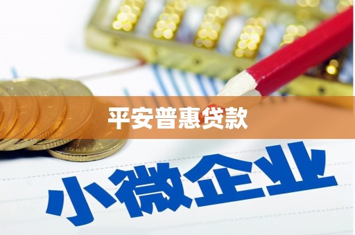 汐止平安普惠贷款